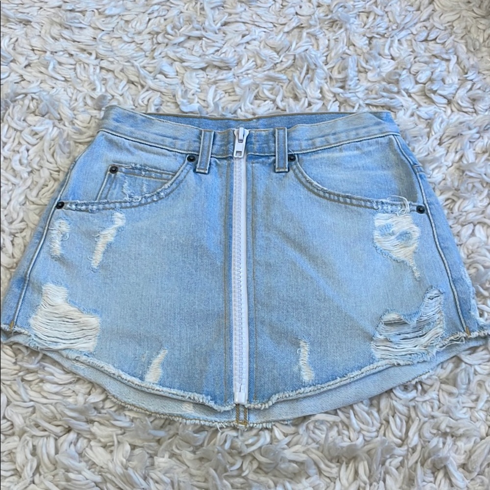 LF/Carmar Denim Jean Skirt